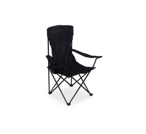 Silla Plegable Camping Llanquihue Negro