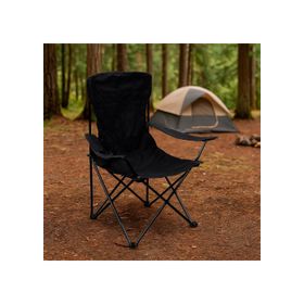 Silla Plegable Camping Llanquihue Negro