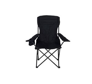 Silla Plegable Camping Llanquihue Negro