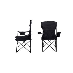 Silla Plegable Camping Llanquihue Negro