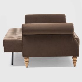 Sofá Futón 3 Cuerpos Clásico Milán EG2025