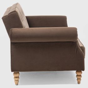 Sofá Futón 3 Cuerpos Clásico Milán EG2025