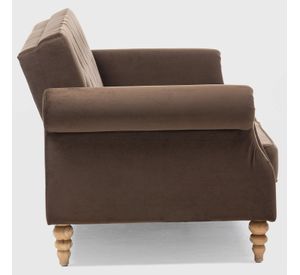 Sofá Futón 3 Cuerpos Clásico Milán EG2025