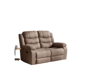 Sofá 2 Cuerpos Reclinable Tradicional Norman Elephant 2011L