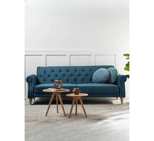 Sofá Futón 3 Cuerpos Clásico Milán EG2025