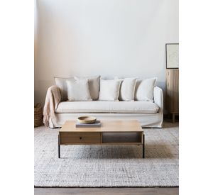 Funda Sofá Jacinta Beige 200