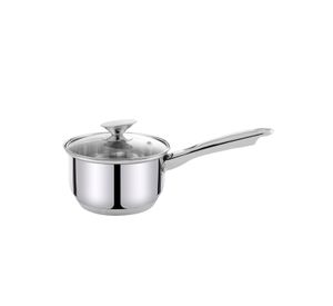 Batería 12 piezas acero inoxidable Clásica