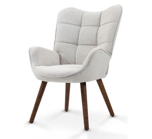 Sitial New Kas Acolchado Con Apoyabrazos Beige