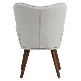 Sitial New Kas Acolchado Con Apoyabrazos Beige