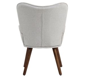 Sitial New Kas Acolchado Con Apoyabrazos Beige