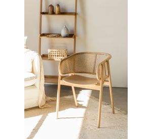 Poltrona Jati Natural