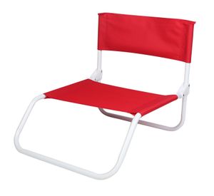 Silla de Descanso Plegable Rojo