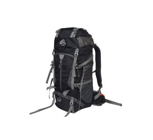 MOCHILA CAMPING 65L NEGRO
