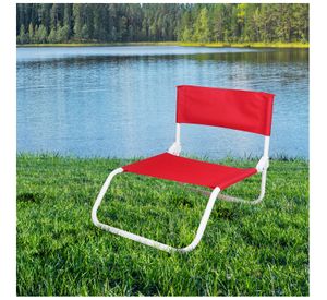 Silla de Descanso Plegable Rojo