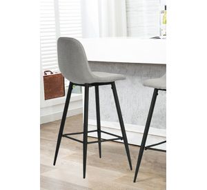 Pack 2 Sillas Pisos Bar Charlton Taburetes