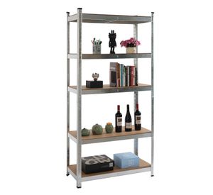 Estante 90x40x180 cm. Acero Galvanizado Cap 875 Kg