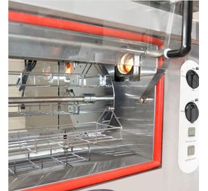 Asador de Pollos Rotatorio Eléctrico EB-266