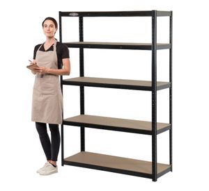 Estante Acero Pintado 120x45x180 cm 5 Band. 1250 Kg