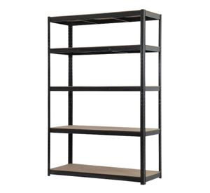Estante Acero Pintado 120x45x180 cm 5 Band. 1250 Kg