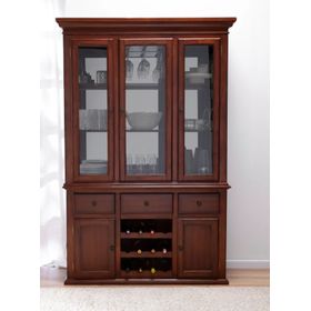 Vitrina De Madera Tradicional Vaetz Oregon Café