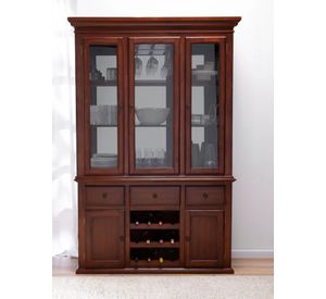 Vitrina De Madera Tradicional Vaetz Oregon Café