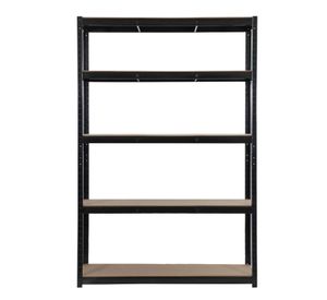 Estante Acero Pintado 120x45x180 cm 5 Band. 1250 Kg