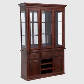 Vitrina De Madera Tradicional Vaetz Oregon Café