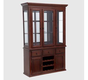 Vitrina De Madera Tradicional Vaetz Oregon Café