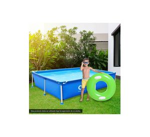 Piscina Estructural 1125 L 42x127x188 cm Celeste