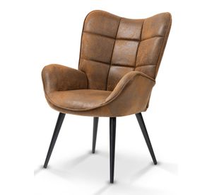 Sitial New Kas Acolchado Con Apoyabrazos Suede