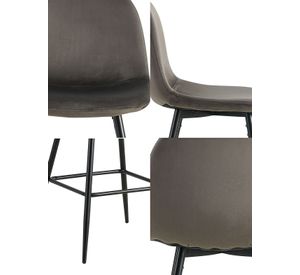 Pack de 2 Pisos de Bar Recife Gris