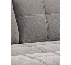 Sofá Cama 3 Cuerpos Gris 216x106x91cm Almacenaje