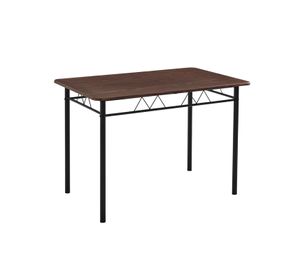 Juego de comedor 4P Verona Negro 74x70x110 cm