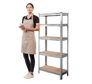 Estante 70x30x150 cm. Acero Galvanizado Cap 750 Kg