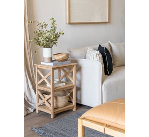 Mesa lateral Arges Natural