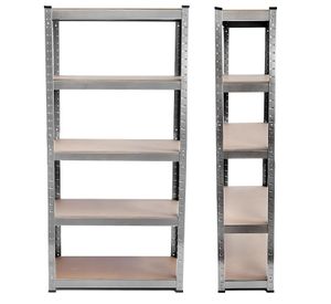 Estante 70x30x150 cm. Acero Galvanizado Cap 750 Kg