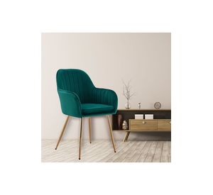 Pack 2 Sillas de Comedor Sitial Alessandro Verde