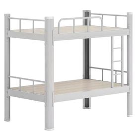 Camarote una Plaza Acero 90x200 cm Blanco