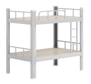 Camarote una Plaza Acero 90x200 cm Blanco