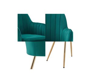 Pack 2 Sillas de Comedor Sitial Alessandro Verde