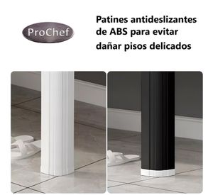 Camarote una Plaza Acero 90x200 cm Blanco