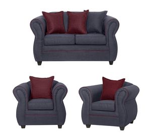 Juego de Living 2 1 1 Emili Marengo