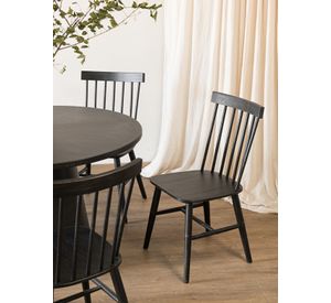 Silla Nordica Negra Hcc