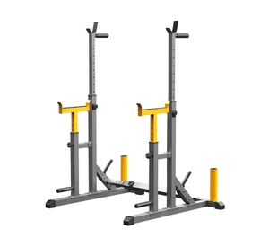 Squat Rack Multifuncional Power Sentadillas Press