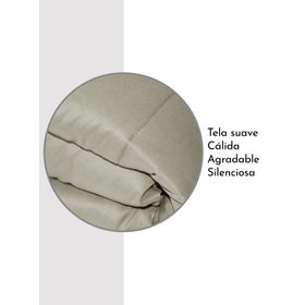 Plumón Liso Colors 2 Plazas