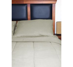 Plumón Liso Colors 2 Plazas