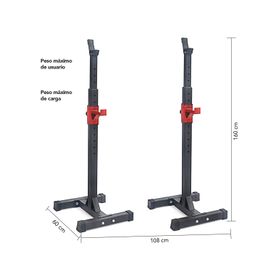 Squat Rack Atletis Force Line 100