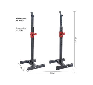 Squat Rack Atletis Force Line 100