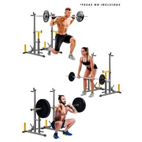 Squat Rack Multifuncional Power Sentadillas Press