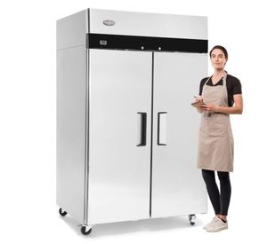 Refrigerador Industrial 900 Lt Acero Inox -5 a 5°C